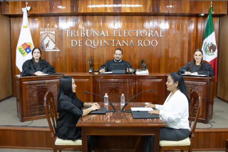 TEQROO resuelve nueve asuntos en sesión pública de Pleno