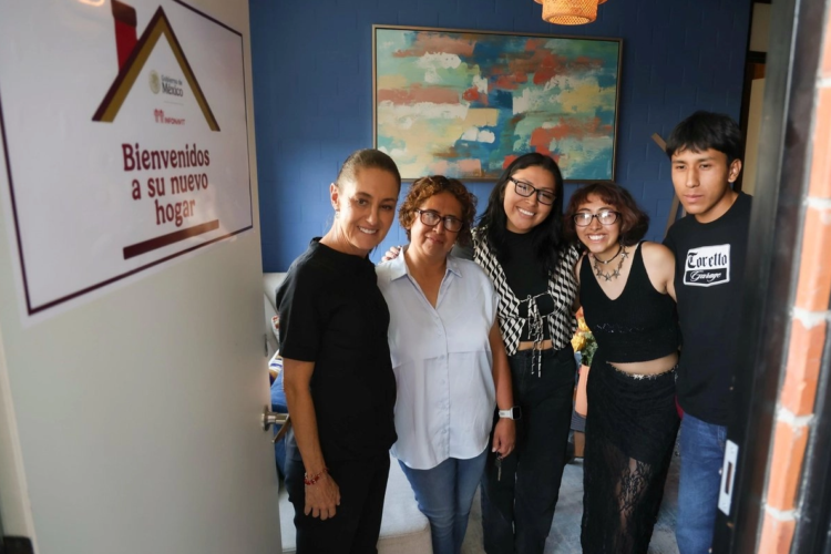 Techo seguro; condonar créditos, un acto de justicia social: “Sheinbaum”
