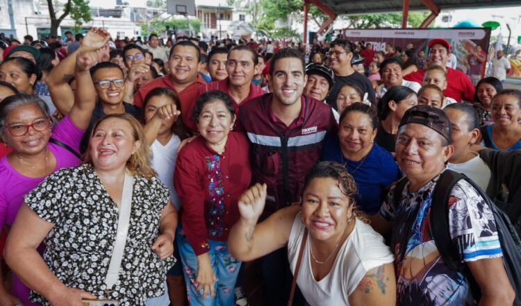 Tejiendo alianzas; Gino Segura impulsa la transformación en Cozumel