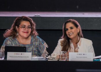 Tejiendo redes de apoyo; abre Mara Lezama en Cancún Encuentro Nacional para fortalecer atención a víctimas