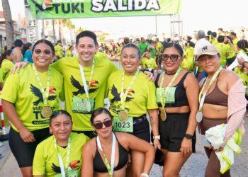 Todo un éxito iniciativa ciudadana “Vuela con Tuki”, acompañada por Renán Sánchez Tajonar