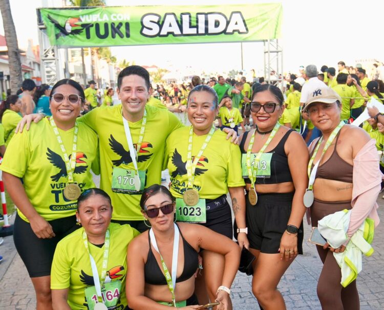 Todo un éxito iniciativa ciudadana “Vuela con Tuki”, acompañada por Renán Sánchez Tajonar