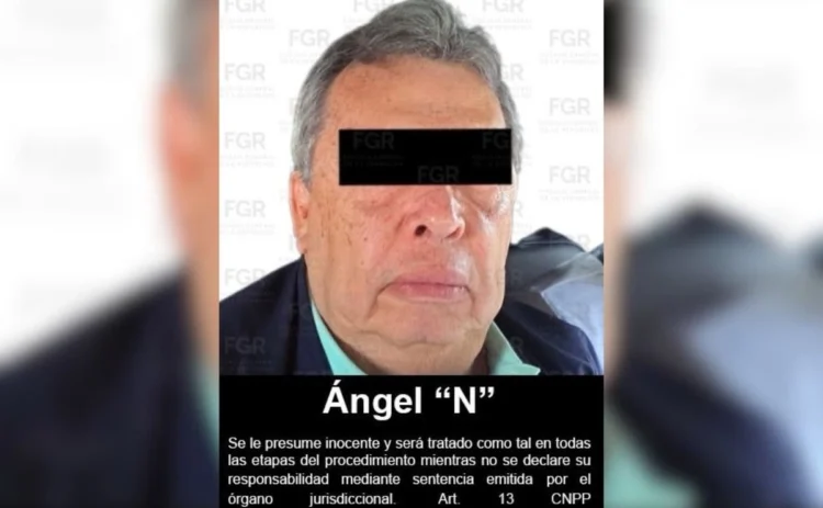 Detienen al ex gobernador de Guerrero, Ángel Aguirre; lo señalan de ocultar evidencia sobre los 43 de Ayotzinapa