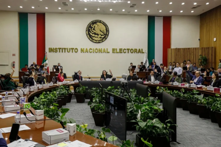 Morena respalda al INE tras prohibición al PRI de llamar “narcopartido” a los guindas