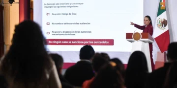 Reitera gobierno federal: empresas de comunicación deben garantizar derecho de las audiencias, eso no es censura