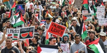Se movilizan en México contra el acuerdo hídrico entre Chihuahua e Israel