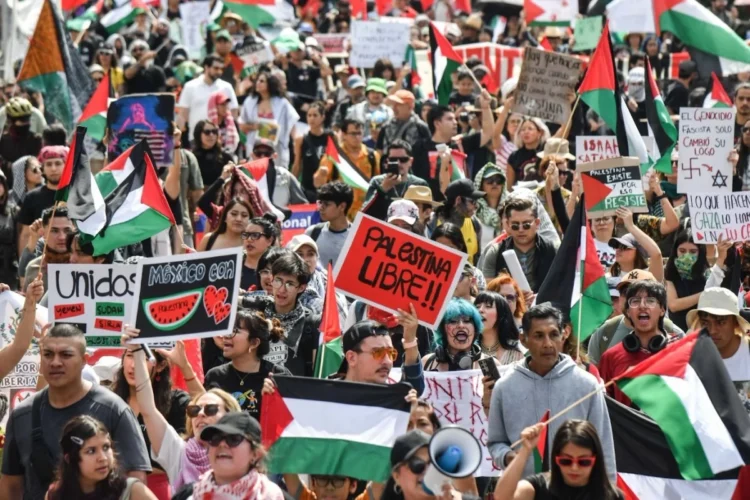 Se movilizan en México contra el acuerdo hídrico entre Chihuahua e Israel