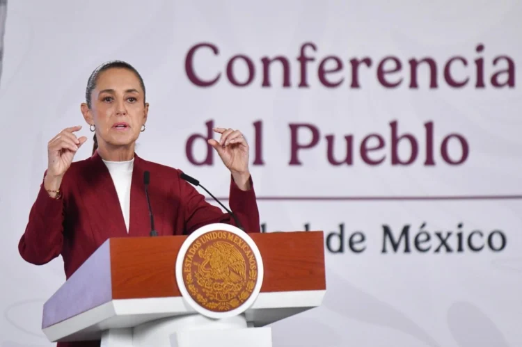 Sheinbaum presentará reforma para que límite de pensiones de ex servidores sea equivalente al salario del Ejecutivo