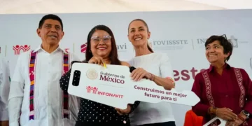 Sheinbaum promete beneficiar a 12 millones de familias con programas de vivienda en el sexenio
