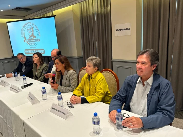 Somos México creará comité en defensa de Ruffo Appel a quien considera “preso político”