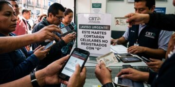 ¡Aviso urgente!; este martes cortarán celulares no registrados con “0”