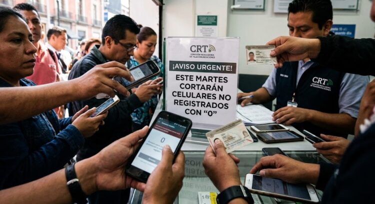 ¡Aviso urgente!; este martes cortarán celulares no registrados con “0”