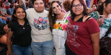 ¡Bienvenidos a la UQROO!; Mara Lezama recibe a 2 mil 399 estudiantes de nuevo ingreso