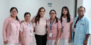 ¡Héroes del bienestar!; Mara Lezama destaca labor de trabajadores sociales