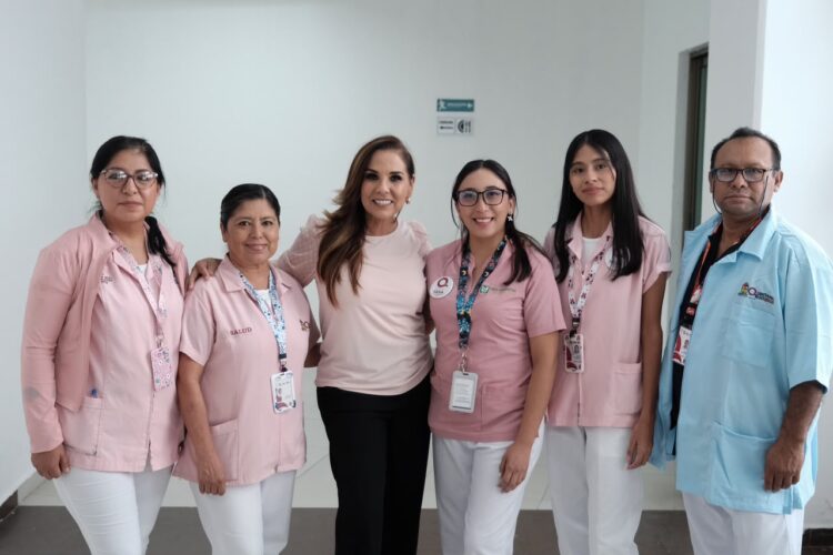 ¡Héroes del bienestar!; Mara Lezama destaca labor de trabajadores sociales