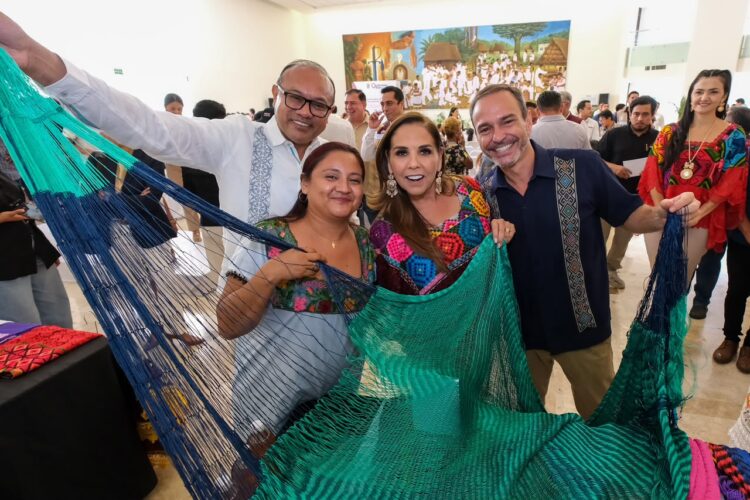 ¡Impulso económico!; Mara Lezama inyecta 2.4 mpd al arte quintanarroense