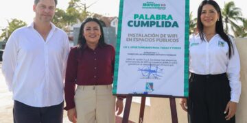 ¡Internet para todos!; Puerto Morelos conecta gratis el Parque Fundadores