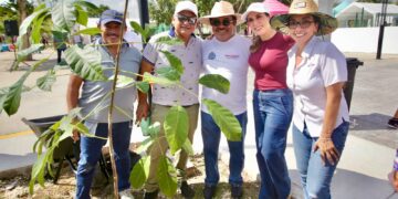 ¡Isla Mujeres Verde!; se une a Jornada de Reforestación 2026
