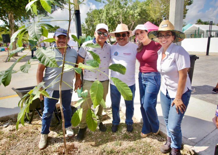 ¡Isla Mujeres Verde!; se une a Jornada de Reforestación 2026