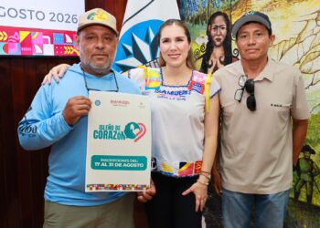 ¡Latido comunitario!; Atenea Gómez lanza “Isleño de Corazón”