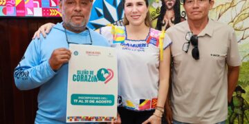 ¡Latido comunitario!; Atenea Gómez lanza “Isleño de Corazón”