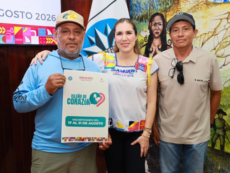 ¡Latido comunitario!; Atenea Gómez lanza “Isleño de Corazón”