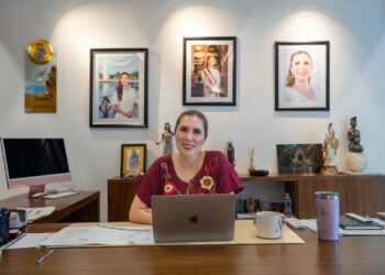 ¡Luz y desarrollo!; Atenea Gómez impulsa histórico presupuesto de CFE para Isla Mujeres