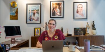 ¡Luz y desarrollo!; Atenea Gómez impulsa histórico presupuesto de CFE para Isla Mujeres