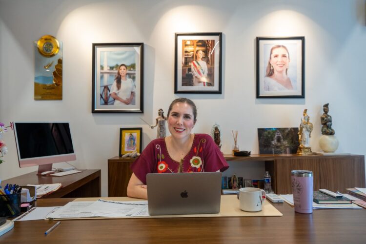 ¡Luz y desarrollo!; Atenea Gómez impulsa histórico presupuesto de CFE para Isla Mujeres