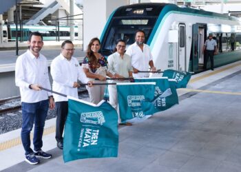 ¡Más viajes!; relanzan el Tren Maya entre Cancún y Playa del Carmen