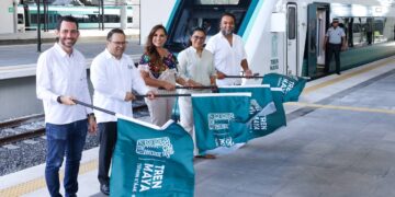 ¡Más viajes!; relanzan el Tren Maya entre Cancún y Playa del Carmen