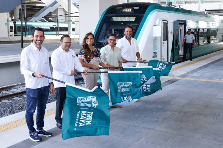 ¡Más viajes!; relanzan el Tren Maya entre Cancún y Playa del Carmen
