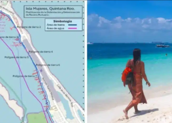 ¡Megaproyecto en marcha!; Oficializan gigantesca ampliación del recinto portuario de Isla Mujeres