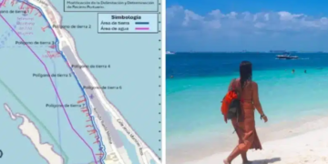 ¡Megaproyecto en marcha!; Oficializan gigantesca ampliación del recinto portuario de Isla Mujeres