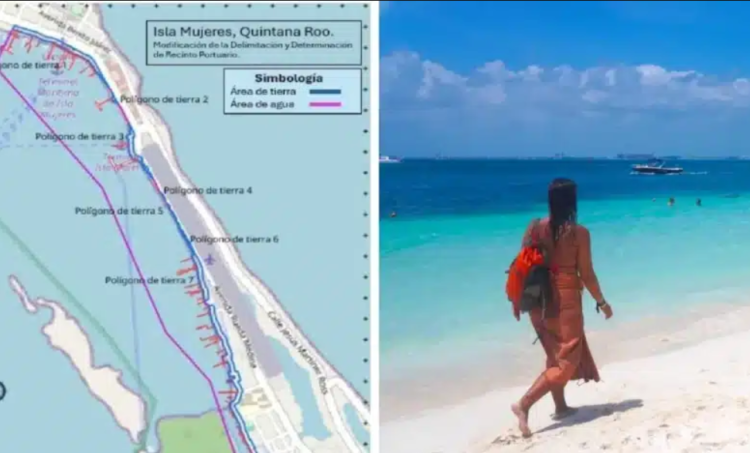¡Megaproyecto en marcha!; Oficializan gigantesca ampliación del recinto portuario de Isla Mujeres