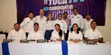 ¡Mueven fichas azules!; oposición alista perfiles rumbo al 2027