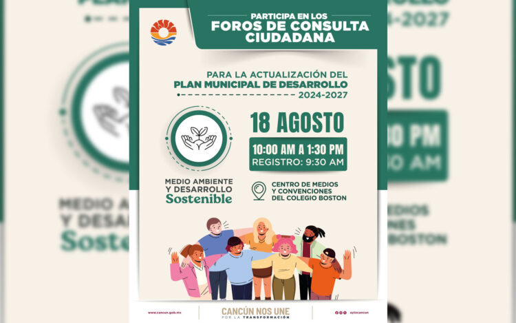 Súmate al cambio; Benito Juárez convoca a foros de consulta