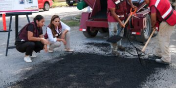 ¡Transformación vial!; Mara Lezama rehabilitación de calles para mejorar la movilidad en Chetumal