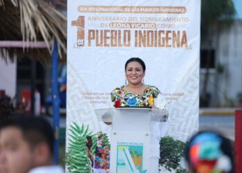 ¡Un año de legado cultural!; festejan reconocimiento de Leona Vicario como Pueblo Indígena