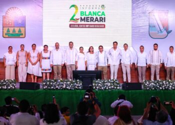 ¡Diez años de cumplimiento!; Blanca Merari celebra grandes logros junto a la ciudadanía
