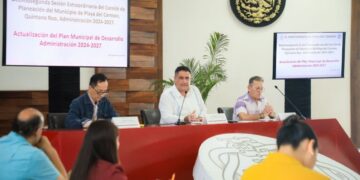 Actualizan en Playa del Carmen el Plan Municipal de Desarrollo 2024-2027