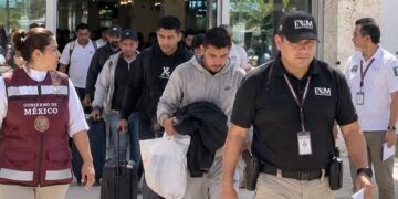Aeropuerto de Tulum recibe a personas repatriadas cada viernes