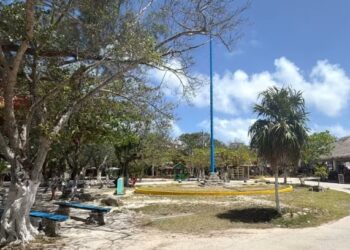 Alistan regreso de los voladores de Papantla a Tulum
