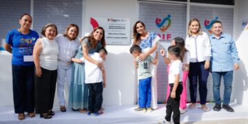 Amplían Mara y Verónica Lezama el Centro de Autismo de Chetumal para brindar atención de calidad