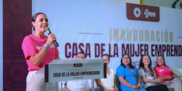 Ana Paty Peralta abre nuevas oportunidades para las familias cancunenses