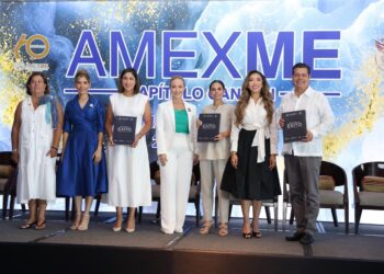 Ana Paty Peralta fortalece la alianza estratégica con Amexme Cancún