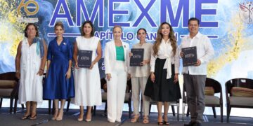 Ana Paty Peralta fortalece la alianza estratégica con Amexme Cancún