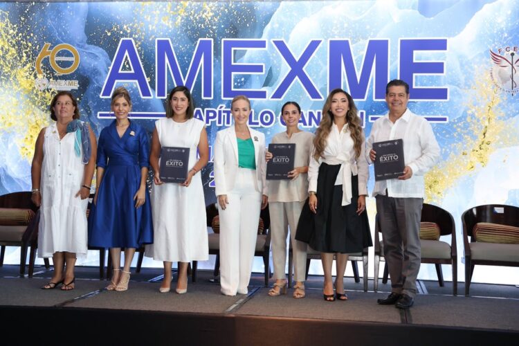 Ana Paty Peralta fortalece la alianza estratégica con Amexme Cancún