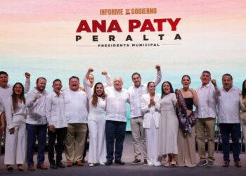 Ana Paty Peralta llama a la ciudadanía a seguir construyendo historias que transforman