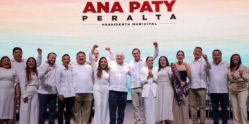 Ana Paty Peralta llama a la ciudadanía a seguir construyendo historias que transforman